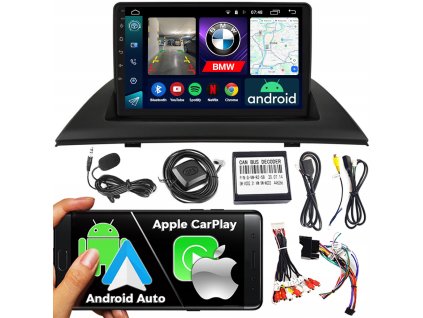 Autorádio NCS RS-305 BMW X3 E83 2003-2010 Android Navigace