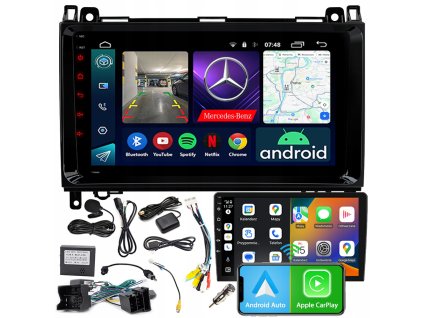 Autorádio NCS RS-305 Mercedes-Benz Vito W639 2003-2014 Android Navigace