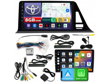 AUTORÁDIO NCS ZQ9 Toyota C-HR 2016-2020 Android Navigace 8GB LTE