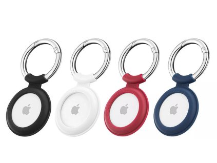 Přívěsek na klíče silikon pro vyhledávač Apple Airtag