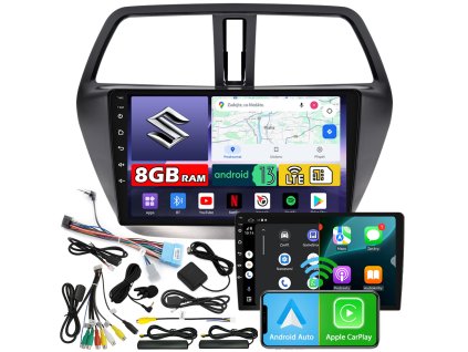 Autorádio NCS ZQ9 Suzuki SX4 S-Cross 2013-2021 Android Navigace 8GB LTE