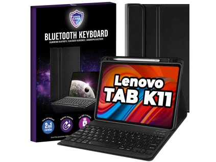 Pouzdro s bezdrátovou klávesnicí pro Lenovo Tab K11 11" 2024