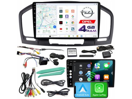 RADIO SAMOCHODOWE NCS D9 OPEL INSIGNIA 2008 2013 ANDROID NAWIGACJA 4GB LTE
