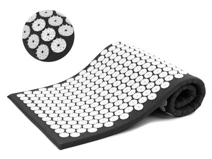 Masážní akupresurní podložka s modrými hroty
