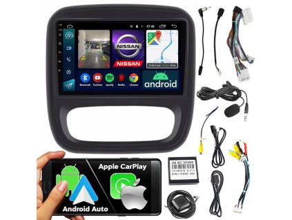 Autorádio NCS RS-305 Nissan NV300 2016-2020 Android Navigace
