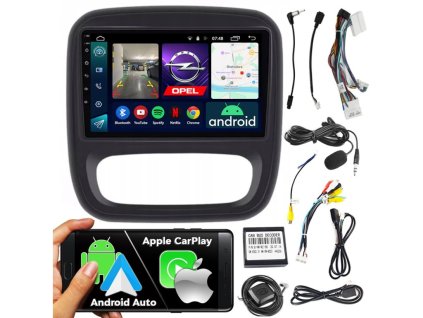 Autorádio NCS RS-305 Opel Vivaro B 2014-2019 Android Navigace