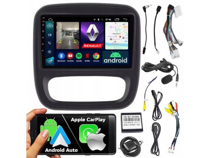 Autorádio NCS RS-305 Renault Trafic III 2014-2021 Android Navigace