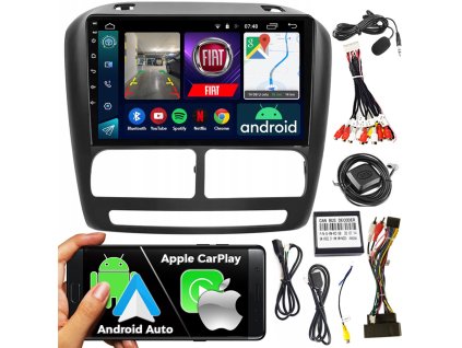 Autorádio NCS RS-305 Fiat Doblo II 2009-2015 Android Navigace