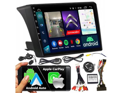 Autorádio NCS RS-305 Citroen Jumper II 2004-2015 Android Navigace