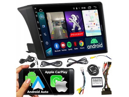 Autorádio NCS RS-305 Peugeot Boxer II 2006-2014 Android Navigace