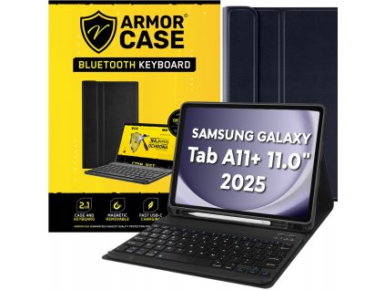 Klávesnice s obalem pro SAMSUNG GALAXY Tab A11+ 11,0" 2025 SM-X230 SM-X236B