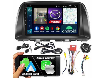 Autorádio NCS RS-305 Mazda CX-5 2012-2017 Android Navigace