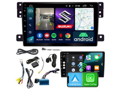 Autorádio NCS RS-305 Suzuki Grand Vitara 2005-2014 Android Navigace