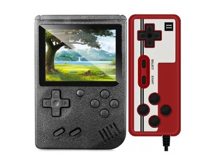 Přenosná herní konzole mini retro konzole 400 her 3 '' + PAD