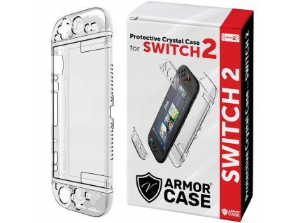 Průhledné ochranné pouzdro, kryt na Nintendo Switch 2