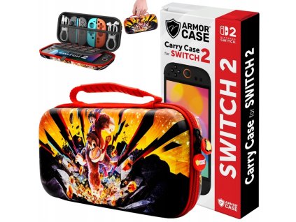 Pouzdro / obal / ochranné pouzdro pro Nintendo Switch 2 – limitovaná edice Donkey Kong