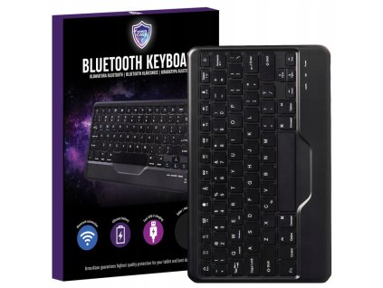 Univerzální Bluetooth klávesnice pro tablet Lenovo Tab M8 Gen 4 8.0" 2023