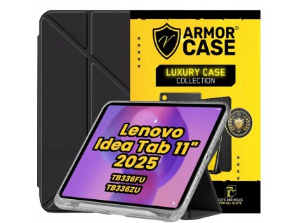 Ochranné pouzdro pro Lenovo Idea Tab 11" 2025 s průhlednými zády
