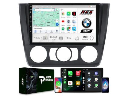 Autorádio s navigací NCS RS-305 pro BMW 1 E81 E82 E87 E88 2004-2013 2GB 9"
