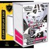 Akrylový box Clear Case na karty Pokémon White Flare Booster Bundle