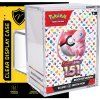 Akrylový box Clear Case na karty Pokémon 151 Booster Bundle