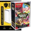 Akrylový box Clear Case na karty Pokémon Perfect Order Booster Bundle