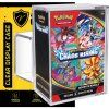 Akrylový box Clear Case na karty Pokémon Chaos Rising Booster Bundle