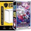 Akrylový box Clear Case na karty Pokémon Dark Phantasma Booster Box
