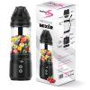 Bezdrátový přenosný mixér s rukojetí a sítkem 700 ml 240 W USB-C