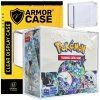 Akrylový box Clear Case na karty Pokémon Stellar Crown Booster Box