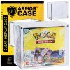Akrylový box Clear Case na karty Pokémon Evolving Skies Booster Box