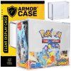 Akrylový box Clear Case na karty Pokémon Surging Sparks Booster Box