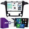 Autorádio s navigací NCS D9 pro Ford Galaxy Mk2 2006-2015 Android 4GB LTE 9″ displej