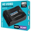 Adaptér z HDMI na AV EURO SCART TV