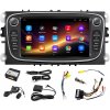 Autorádio NCS-RS406 7" Android GPS FORD MONDEO, FOCUS, KUGA, GALAXY, S-MAX 2GB RAM 32GB ROM 4x55W