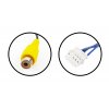 Video kabel s 10 Pin konektorem a CINCH pro parkovací kamery a Wi-Fi