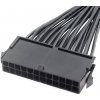 Adaptér ATX pro 2 napájecí zdroje k PC 24 pin