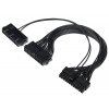 Adaptér ATX pro 2 napájecí zdroje k PC 24 pin