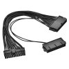Adaptér ATX pro 2 napájecí zdroje k PC 24 pin