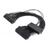 Adaptér ATX pro 2 napájecí zdroje k PC 24 pin