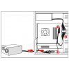 Adaptér ATX pro 2 napájecí zdroje k PC 24 pin