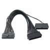 Adaptér ATX pro 2 napájecí zdroje k PC 24 pin