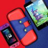 Obal odolný kryt pouzdro Mario, Luigi na Nintendo Switch, Nintendo Switch OLED limitovaná edice