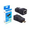 Extender HDMI přes konektor RJ45 Cat 5e/6 4K verze