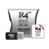R4i Dual-Core SDHC RTS karta pro Nintendo se čtečkou microSD