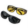 YOSOLO Car Driving Glasses Night Vision Goggles Polarized Sunglasses Unisex HD[;[wear UV