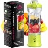 Přenosný bezdrátový mixér na smoothie nabíjecí 600ml