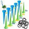 Sada pro zavlažování rostlin 12 ks zavlažovačů s odkapávacím ventilem