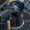 Zapalovací komín startér na uhlí, brikety pro BBQ gril