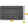 Klávesnice univerzální bluetooth na tablet